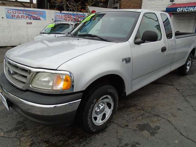 2002 Ford F-150 4dr SuperCab XL 2WD Styleside LB